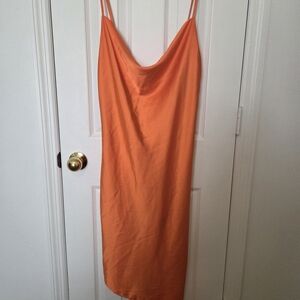 Forever 21 Bright Orange Top